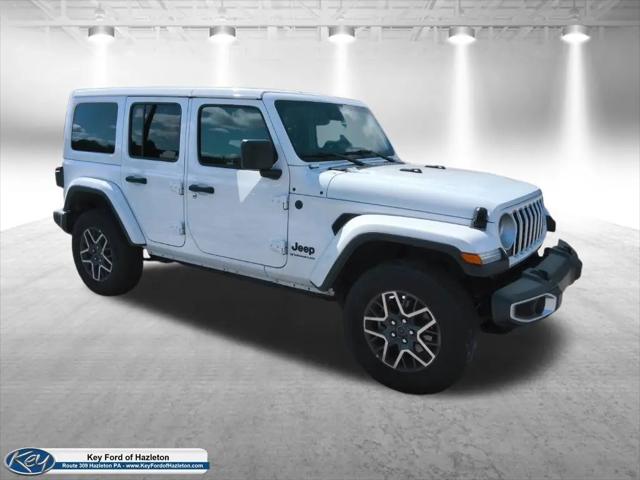 2025 Jeep Wrangler 4-Door Sahara 4x4 for sale in Hazleton, PA
