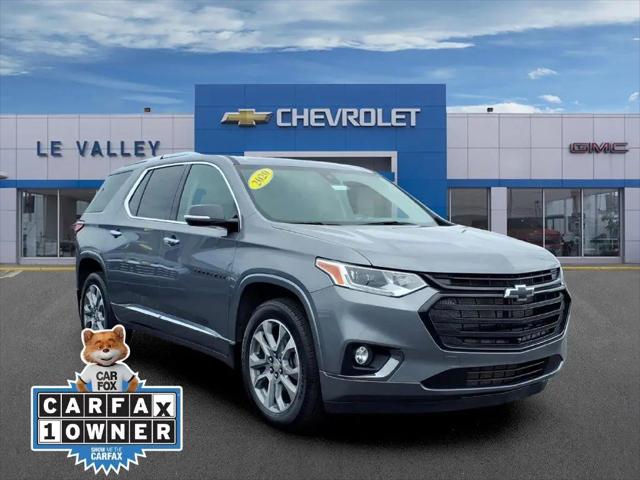 2020 Chevrolet Traverse FWD Premier for sale in Benton Harbor, MI