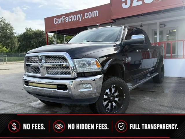 2017 Ram 2500 Laramie Mega Cab 4x4 64 Box for sale in Miami, FL