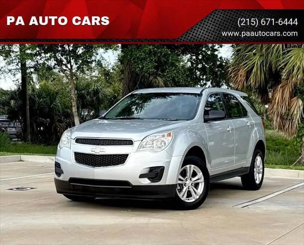2013 Chevrolet Equinox LS for sale in Lower Moreland Township, PA