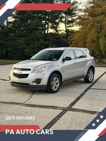 2013 Chevrolet Equinox LS for sale in Lower Moreland Township, PA