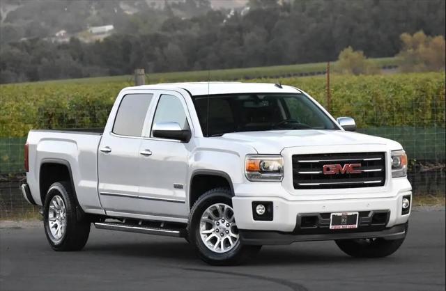 2014 GMC Sierra 1500 SLT for sale in Napa, CA