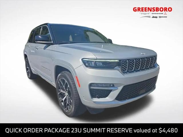 2025 Jeep Grand Cherokee Summit Reserve 4x4 for sale in Greensboro, NC