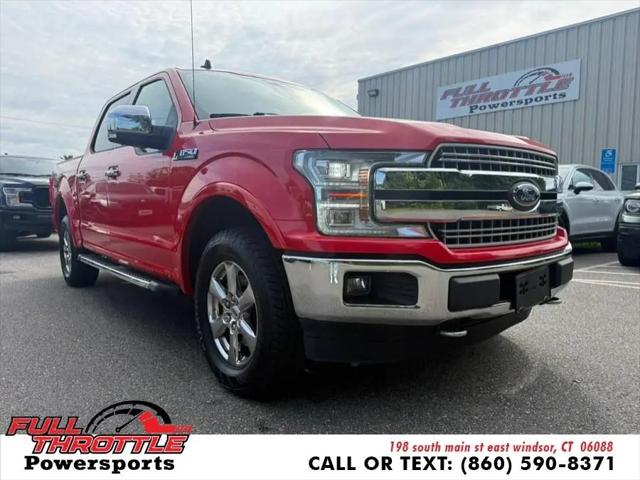 2019 Ford F-150 LARIAT for sale in East Windsor, CT