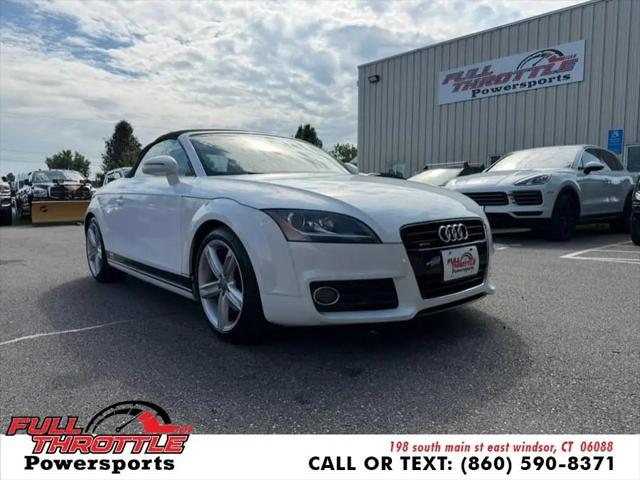 2012 Audi TT 2.0T Premium Plus for sale in East Windsor, CT