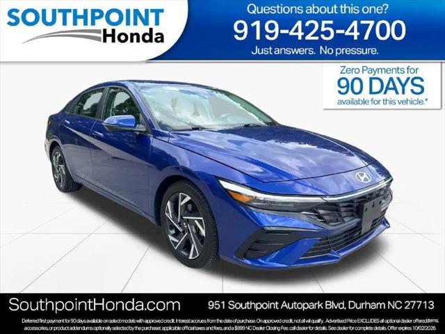 2024 Hyundai Elantra Limited for sale in Durham, NC