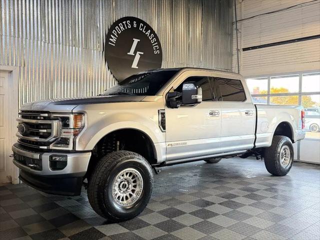 2022 Ford F-350 Platinum for sale in Bellingham, WA