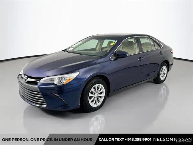 2015 Toyota Camry LE for sale in Broken Arrow, OK