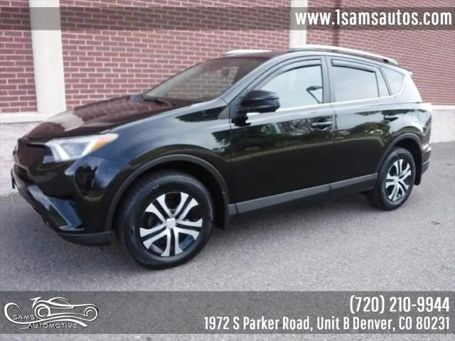 2018 Toyota RAV4 LE for sale in Denver, CO