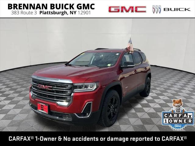 2023 GMC Acadia AWD AT4 for sale in Plattsburgh, NY