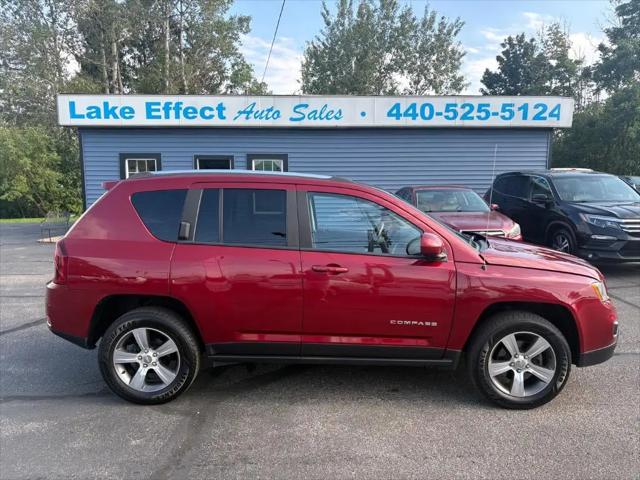 2016 Jeep Compass High Altitude Edition for sale in Chardon, OH