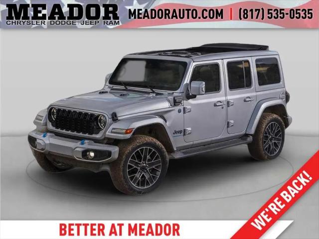 2024 Jeep Wrangler 4xe Sahara 4xe for sale in Fort Worth, TX