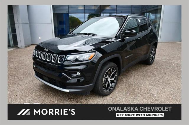 2024 Jeep Compass Limited 4x4 for sale in Onalaska, WI