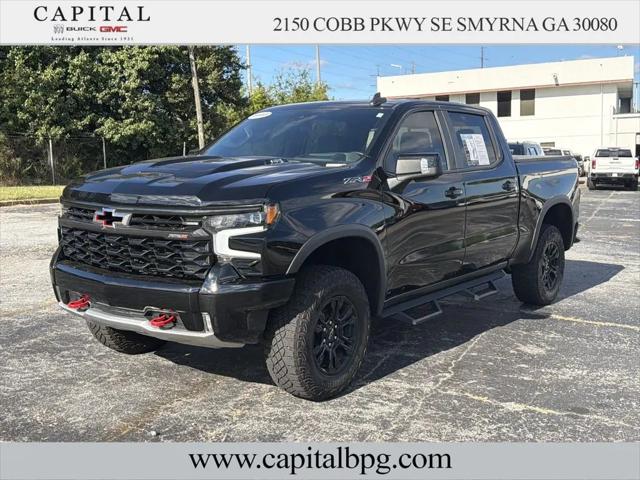 2023 Chevrolet Silverado 1500 4WD Crew Cab Short Bed ZR2 for sale in Smyrna, GA