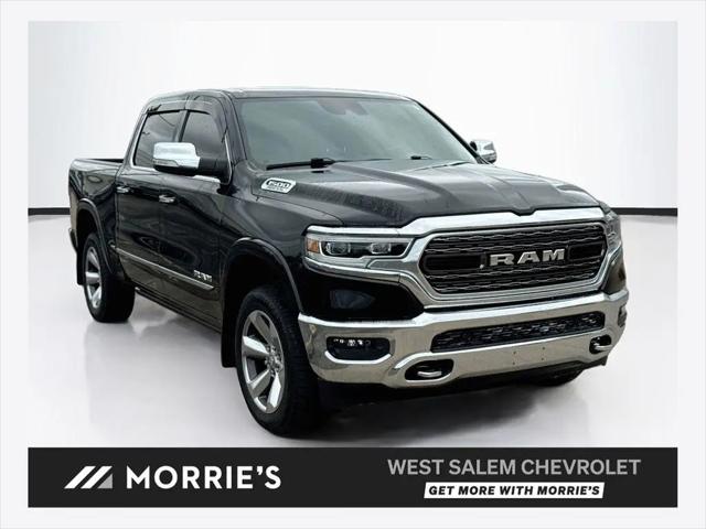 2022 Ram 1500 Limited Crew Cab 4x4 57 Box for sale in West Salem, WI