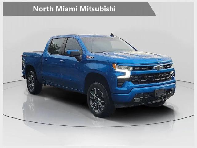 2023 Chevrolet Silverado 1500 4WD Crew Cab Short Bed RST for sale in Miami, FL