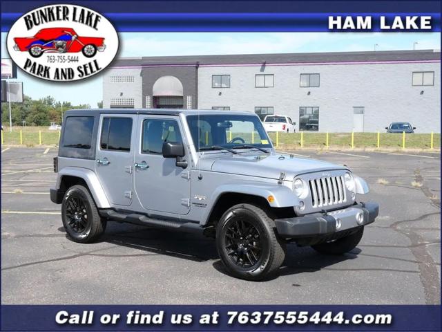 2016 Jeep Wrangler Unlimited Sahara for sale in Andover, MN