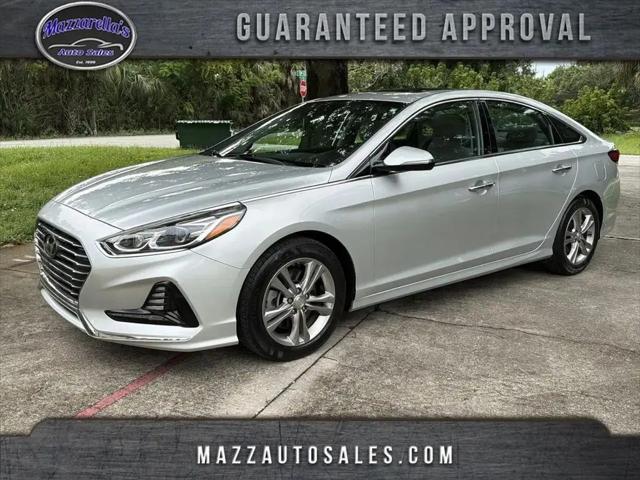 2018 Hyundai Sonata Limited for sale in VERO BEACH, FL