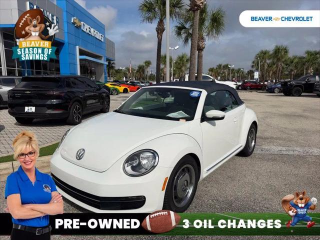 2016 Volkswagen Beetle 1.8T Denim for sale in Jacksonville, FL