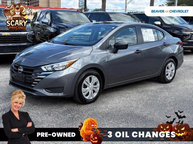 2025 Nissan Versa 1.6 S for sale in Jacksonville, FL