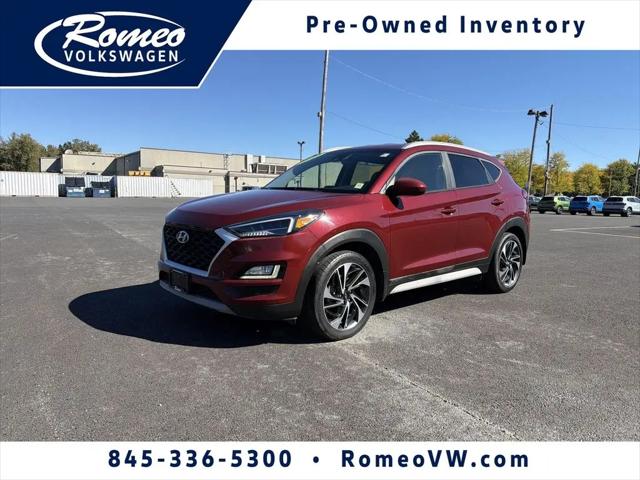 2020 Hyundai Tucson Sport for sale in Kingston, NY