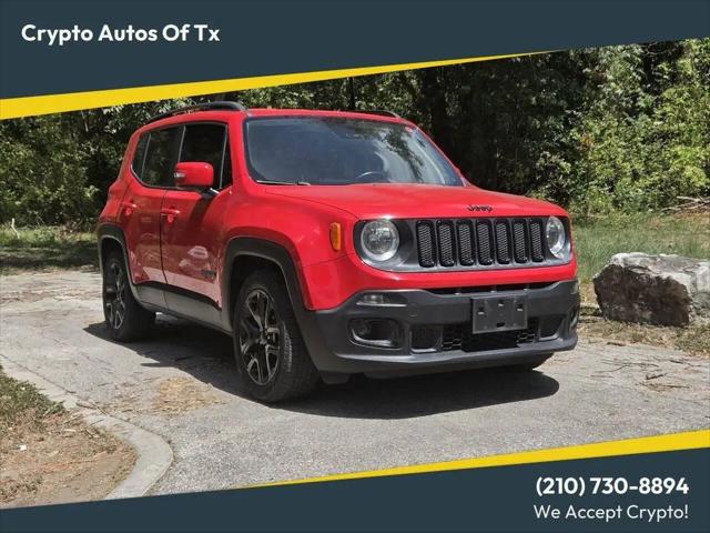2018 Jeep Renegade Altitude FWD for sale in San Antonio, TX