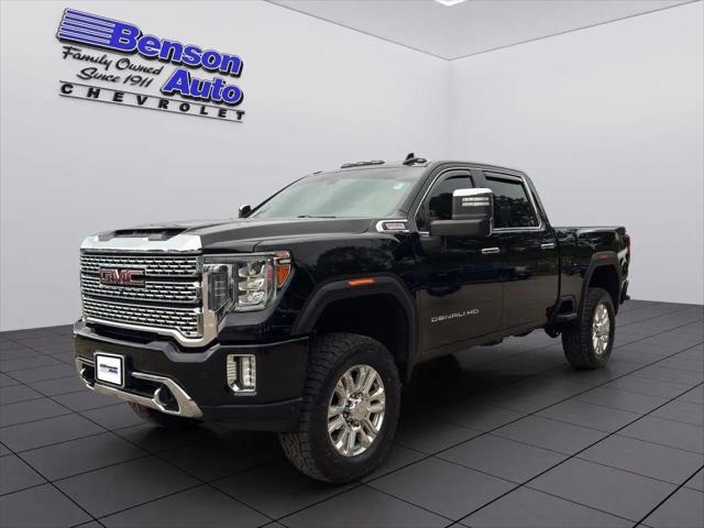 2020 GMC Sierra 2500HD 4WD Crew Cab Standard Bed Denali for sale in Franklin, NH