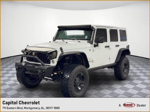 2015 Jeep Wrangler Unlimited Sahara for sale in Montgomery, AL
