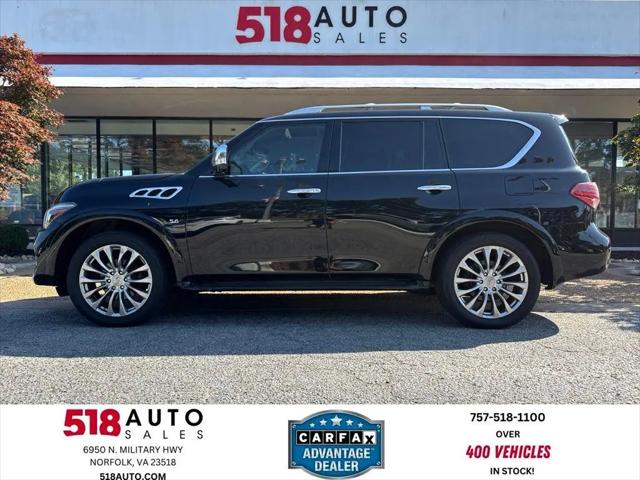 2016 INFINITI QX80 Limited for sale in Norfolk, VA