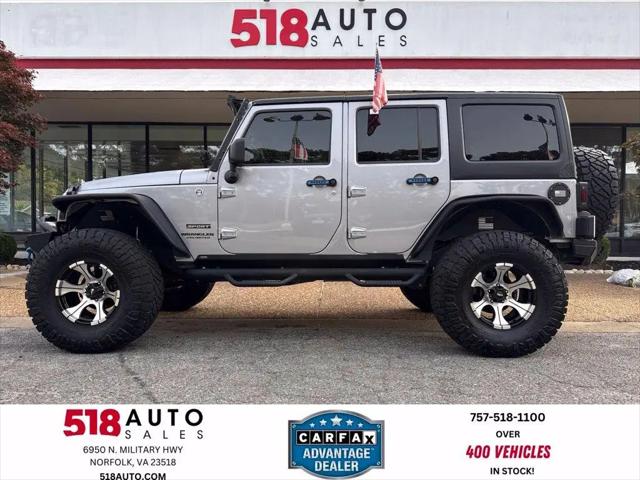 2014 Jeep Wrangler Unlimited Sport for sale in Norfolk, VA