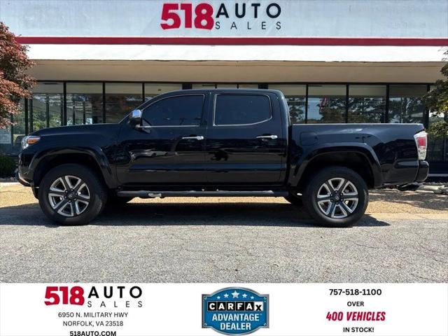 2016 Toyota Tacoma Limited for sale in Norfolk, VA