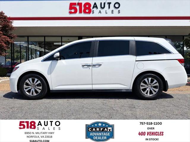 2014 Honda Odyssey EX-L for sale in Norfolk, VA