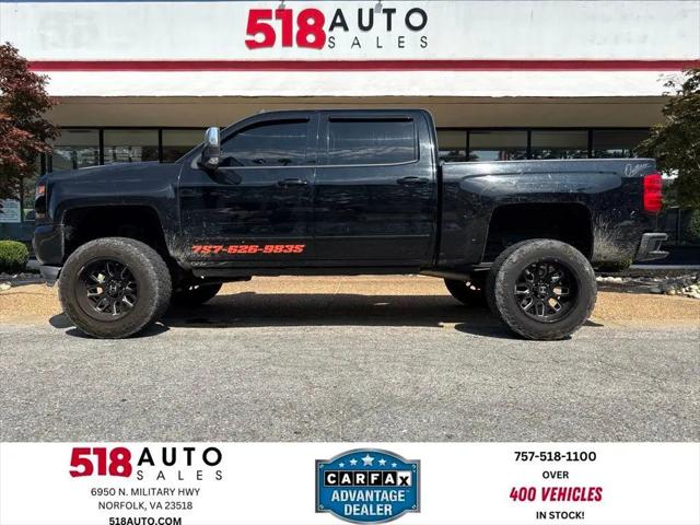 2016 Chevrolet Silverado 1500 2LT for sale in Norfolk, VA