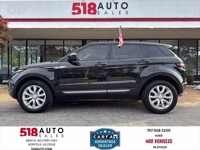 2017 Land Rover Range Rover Evoque SE for sale in Norfolk, VA