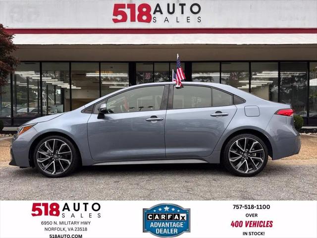 2022 Toyota Corolla SE for sale in Norfolk, VA