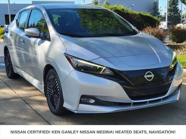 2023 Nissan LEAF SV PLUS 60 kWh for sale in Medina, OH