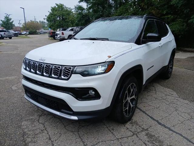 2024 Jeep Compass Limited 4x4 for sale in Walled Lake, MI