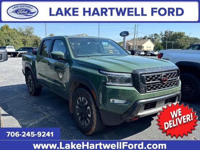 2024 Nissan Frontier Crew Cab PRO-X 4x2 for sale in Royston, GA