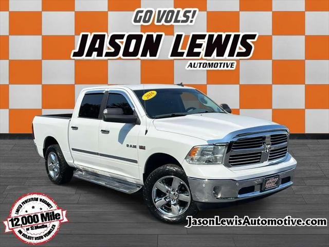 2016 Ram 1500 Big Horn for sale in Sparta, TN