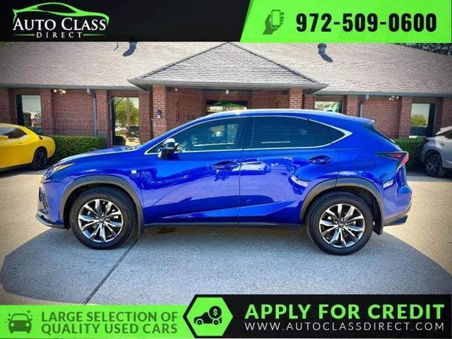 2021 Lexus NX 300 F SPORT for sale in Plano, TX