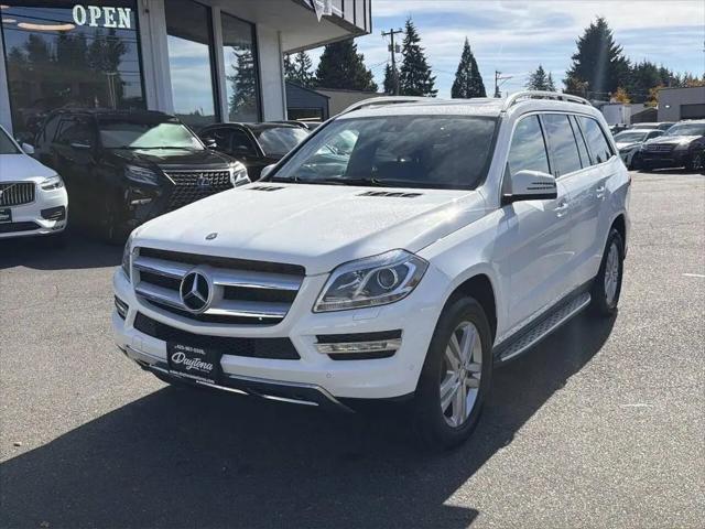 2015 Mercedes-Benz GL 4MATIC for sale in Lynnwood, WA