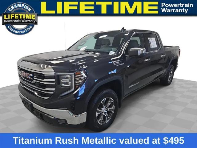 2025 GMC Sierra 1500 4WD Crew Cab Short Box SLT for sale in Royal Oak, MI