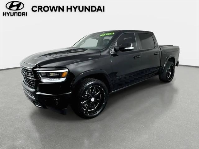 2021 Ram 1500 Laramie Crew Cab 4x4 57 Box for sale in St. Petersburg, FL