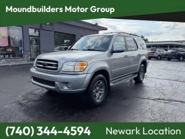 2003 Toyota Sequoia Limited V8 for sale near Newark, OH