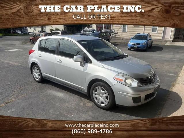 2010 Nissan Versa 1.8S for sale in Somers, CT