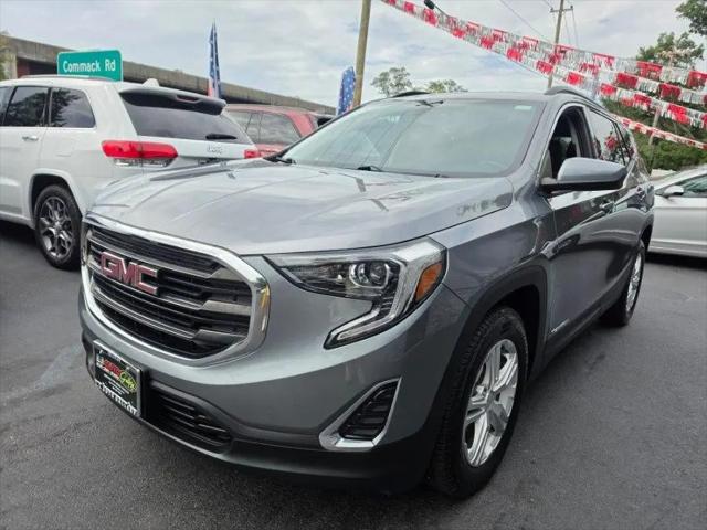 2019 GMC Terrain SLE for sale in Islip, NY