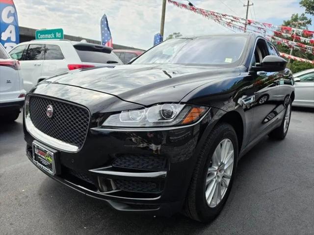 2020 Jaguar F-PACE Prestige P300 AWD Automatic for sale in Islip, NY