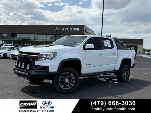 2021 Chevrolet Colorado 4WD Crew Cab Short Box ZR2 for sale in Fort Smith, AR