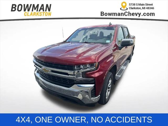 2022 Chevrolet Silverado 1500 4WD Crew Cab Short Bed LT for sale in Clarkston, MI