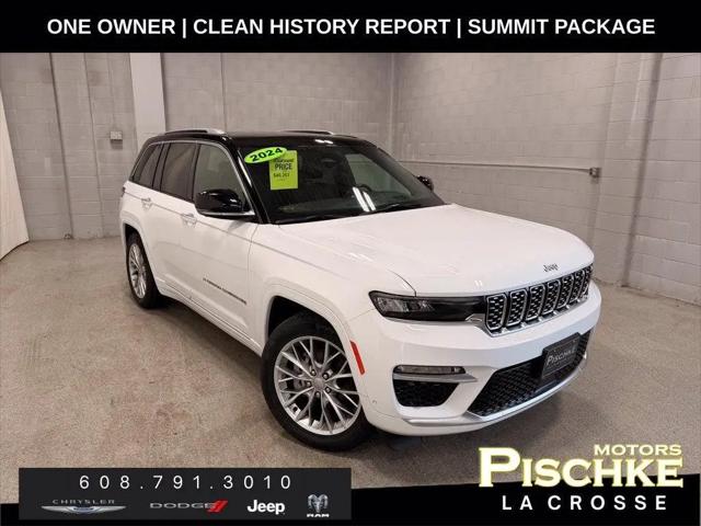 2024 Jeep Grand Cherokee Summit 4x4 for sale in La Crosse, WI
